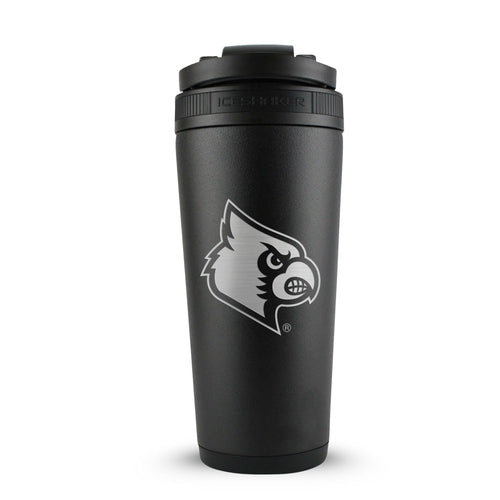 Officially Licensed University of Louisville 26oz Ice Shaker