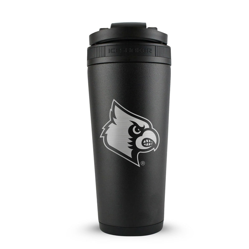Load image into Gallery viewer, Officially Licensed University of Louisville 26oz Ice Shaker
