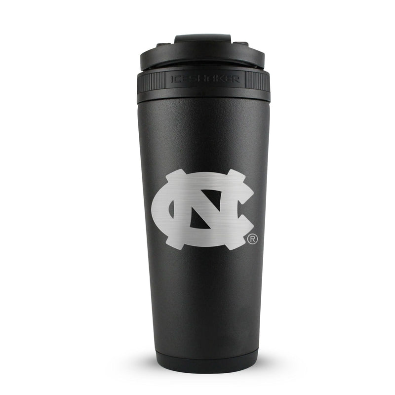 Load image into Gallery viewer, Officially Licensed University of North Carolina 26oz Ice Shaker
