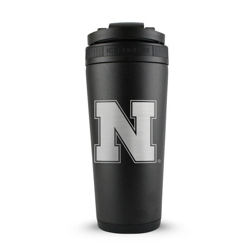 Officially Licensed University of Nebraska 26oz Ice Shaker