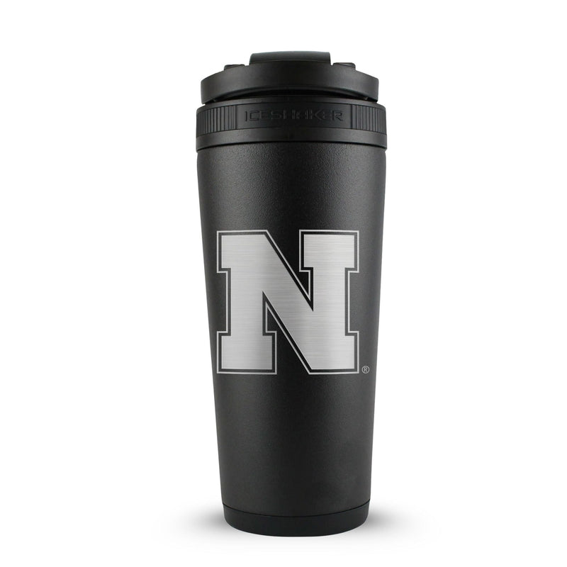 Load image into Gallery viewer, Officially Licensed University of Nebraska 26oz Ice Shaker
