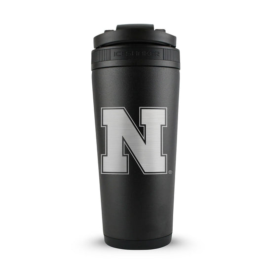 Officially Licensed University of Nebraska 26oz Ice Shaker
