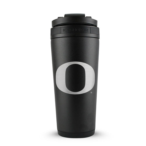 Officially Licensed University of Oregon 26oz Ice Shaker