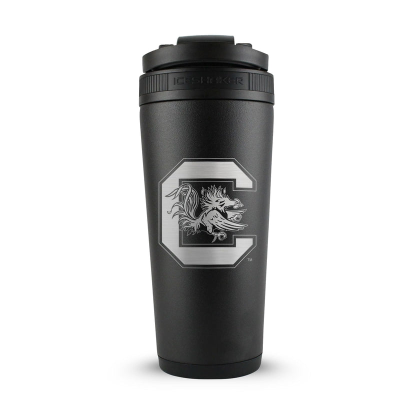 Load image into Gallery viewer, Officially Licensed University of South Carolina 26oz Ice Shaker
