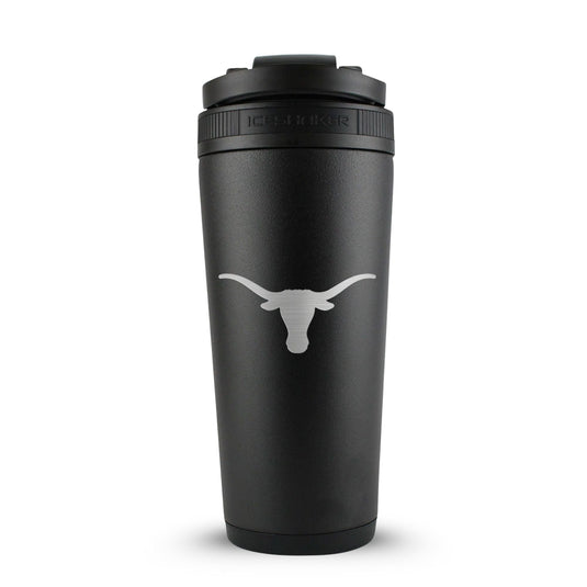 Officially Licensed University of Texas 26oz Ice Shaker