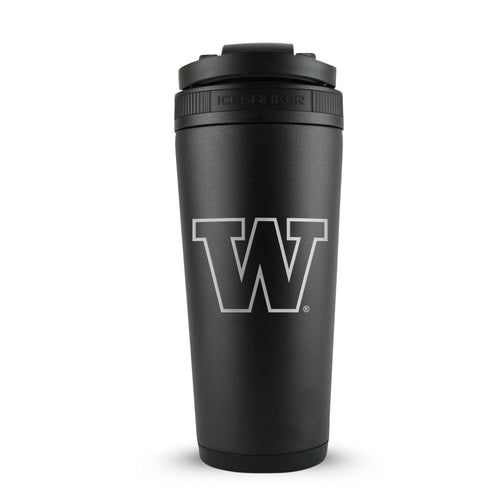Officially Licensed University of Washington 26oz Ice Shaker