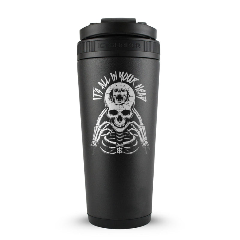 Load image into Gallery viewer, Custom Iron Sanctuary 26oz Ice Shakers
