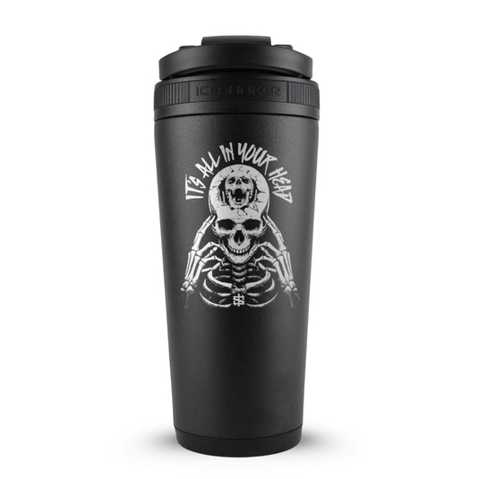 Custom Iron Sanctuary 26oz Ice Shakers