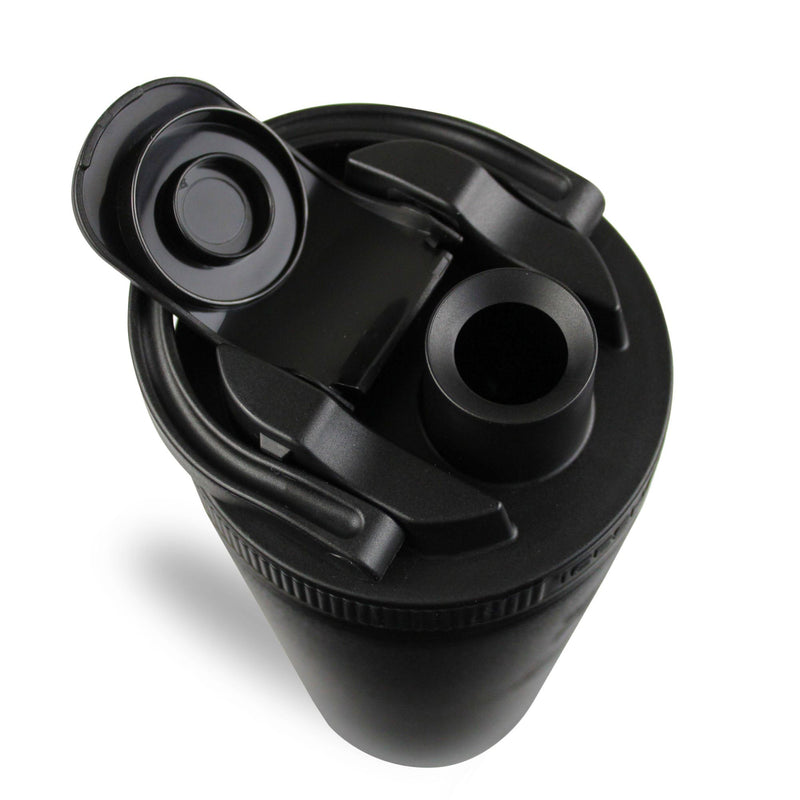 Load image into Gallery viewer, Officially Licensed Detroit Pistons 26oz Ice Shaker - Black
