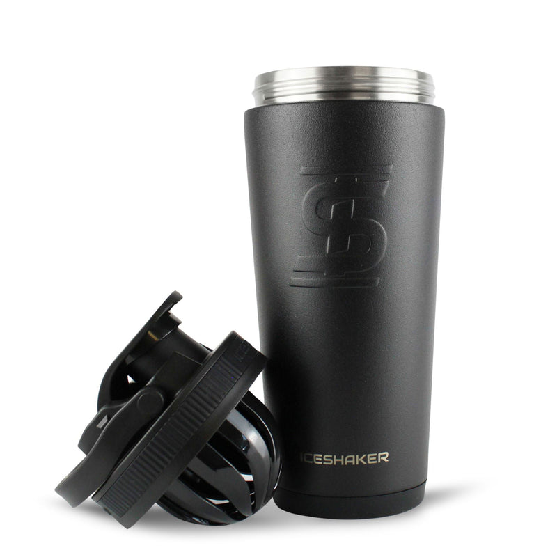 Load image into Gallery viewer, Officially Licensed Pittsburgh Steelers 26oz Ice Shaker - Black
