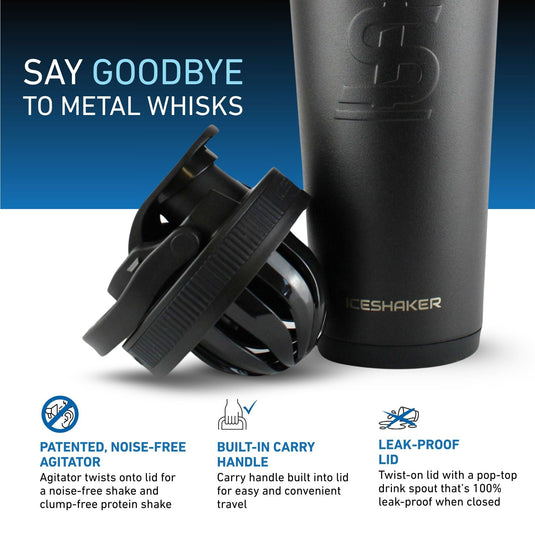 Officially Licensed Jacksonville Jaguars 26oz Ice Shaker