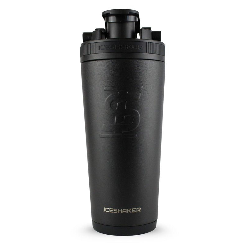 Load image into Gallery viewer, Officially Licensed Boston Bruins 26oz Ice Shaker - Black
