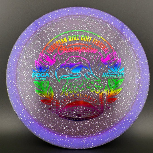 Metal Flake Champion Eagle - Calvin Heimburg 2025 EU Festival Champion