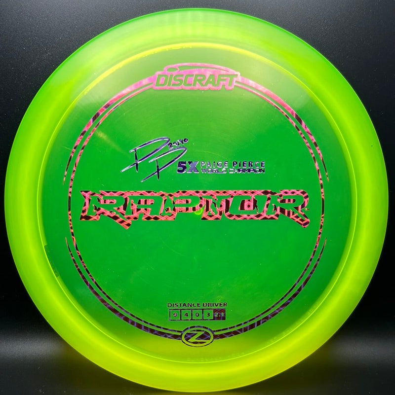 Load image into Gallery viewer, Z Line Raptor - Paige Pierce 5X World Champion
