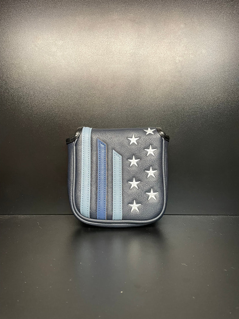 Load image into Gallery viewer, Thin Blue Line USA Flag Headcover
