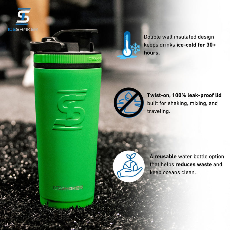 Load image into Gallery viewer, Seattle Seahawks Superbowl LX Champions 26oz Ice Shaker

