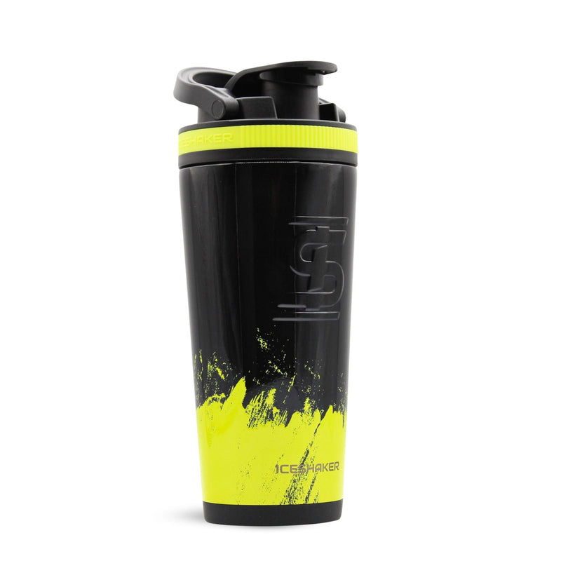 Load image into Gallery viewer, Ice Shaker 4D Series 26oz Shaker Bottle - Down The Hatch
