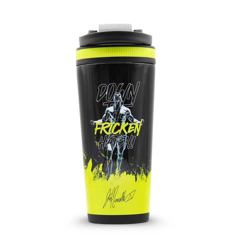 Load image into Gallery viewer, Ice Shaker 4D Series 26oz Shaker Bottle - Down The Hatch
