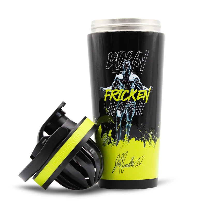 Load image into Gallery viewer, Ice Shaker 4D Series 26oz Shaker Bottle - Down The Hatch
