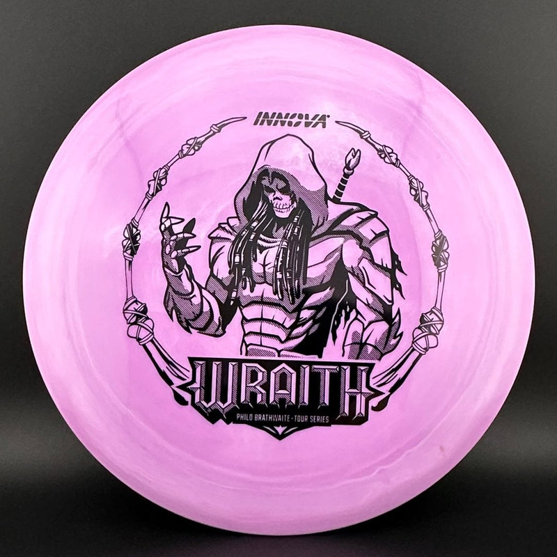 Load image into Gallery viewer, Swirly Star Wraith - Philo Brathwaite 2025 Tour Series
