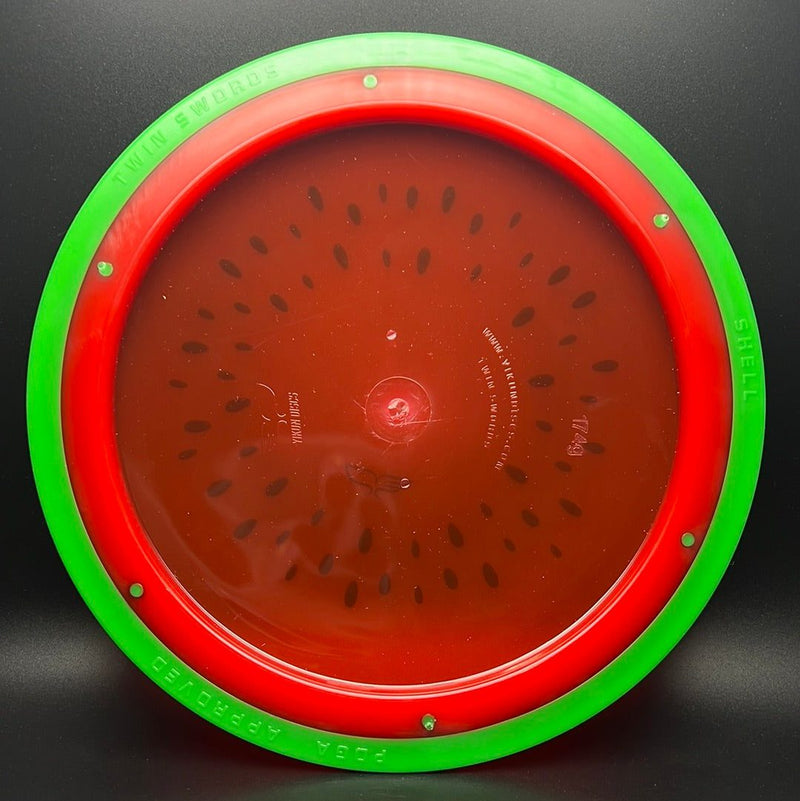 Load image into Gallery viewer, Tortoise Fruit Twin Swords - Watermelon - Distance Driver
