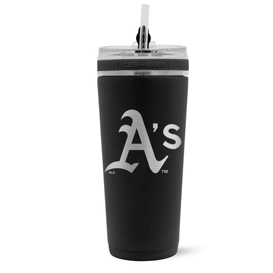 Officially Licensed Oakland Athletics 26oz Flex Bottle