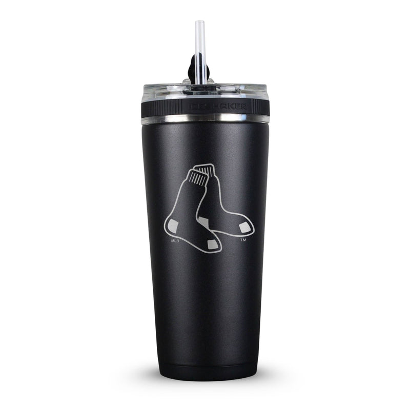 Load image into Gallery viewer, Officially Licensed Boston Red Sox 26oz Flex Bottle
