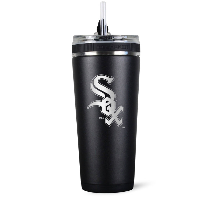 Load image into Gallery viewer, Officially Licensed Chicago White Sox 26oz Flex Bottle
