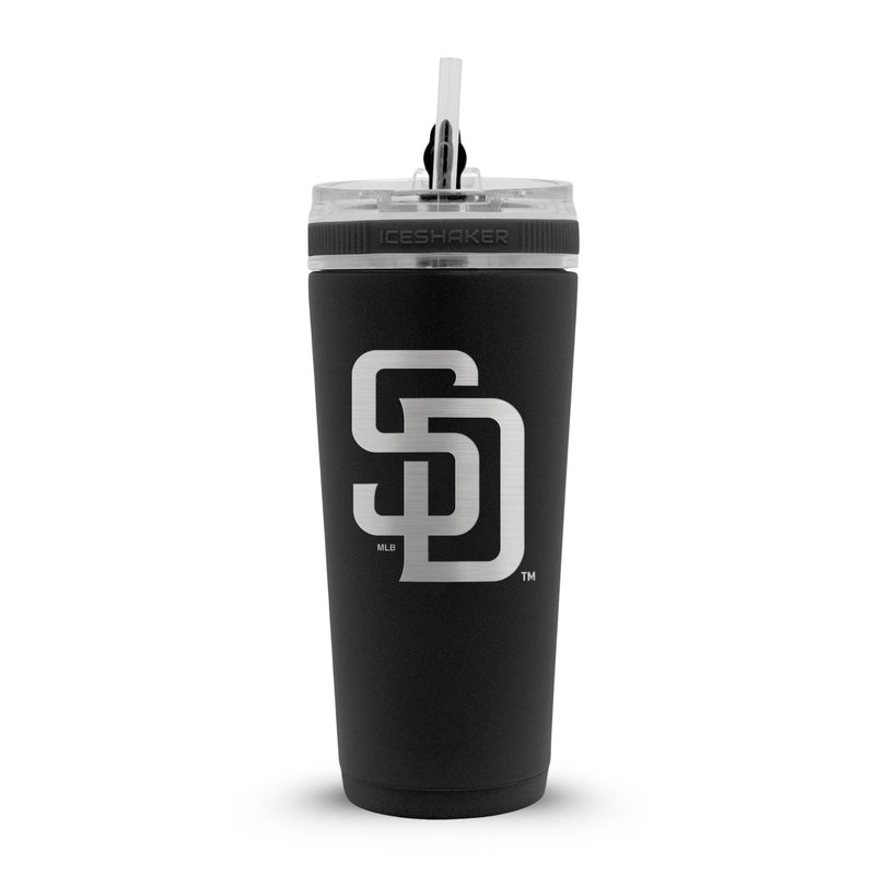 Load image into Gallery viewer, Officially Licensed San Diego Padres 26oz Flex Bottle
