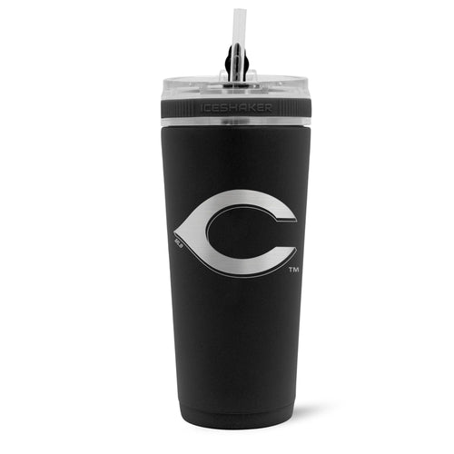 Officially Licensed Cincinnati Reds 26oz Flex Bottle