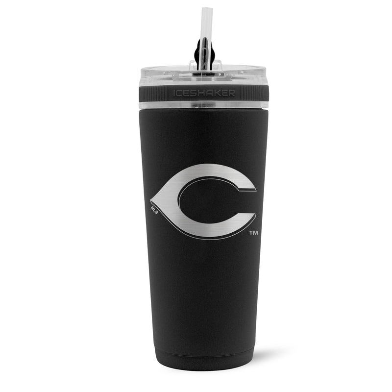 Load image into Gallery viewer, Officially Licensed Cincinnati Reds 26oz Flex Bottle
