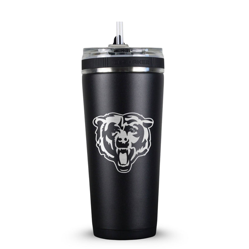 Load image into Gallery viewer, Officially Licensed Chicago Bears 26oz Flex Bottle
