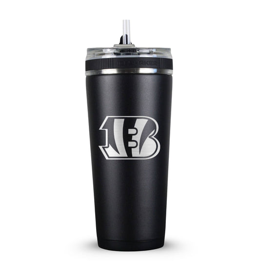Officially Licensed Cincinnati Bengals 26oz Flex Bottle