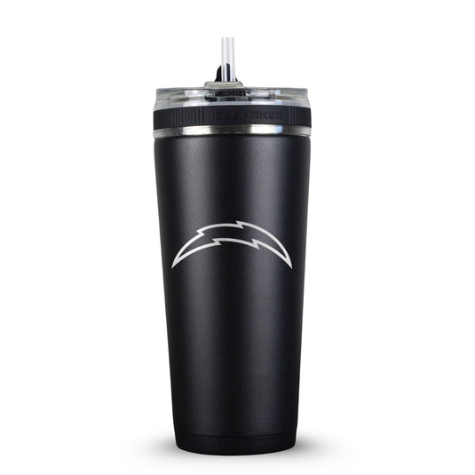 Officially Licensed Los Angeles Chargers 26oz Flex Bottle