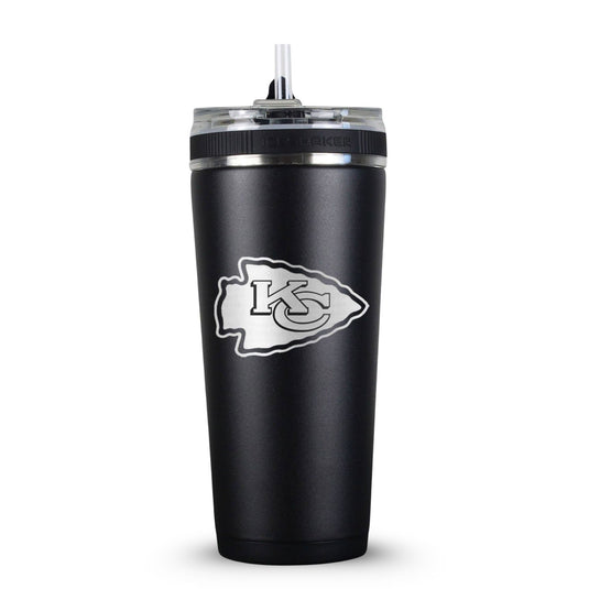 Officially Licensed Kansas City Chiefs 26oz Flex Bottle