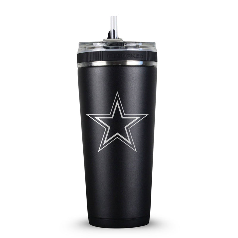 Load image into Gallery viewer, Officially Licensed Dallas Cowboys 26oz Flex Bottle
