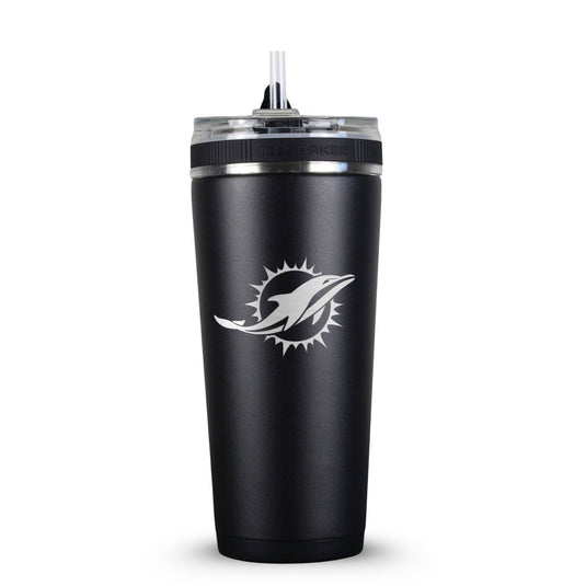 Officially Licensed Miami Dolphins 26oz Flex Bottle