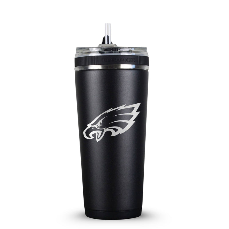 Load image into Gallery viewer, Officially Licensed Philadelphia Eagles 26oz Flex Bottle

