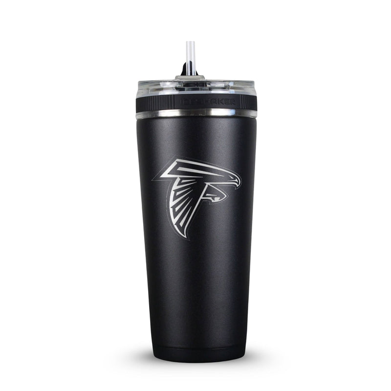 Load image into Gallery viewer, Officially Licensed Atlanta Falcons 26oz Flex Bottle
