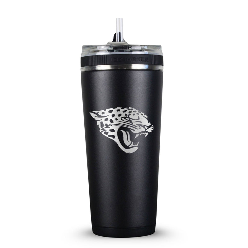 Load image into Gallery viewer, Officially Licensed Jacksonville Jaguars 26oz Flex Bottle
