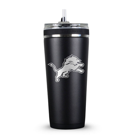 Officially Licensed Detroit Lions 26oz Flex Bottle