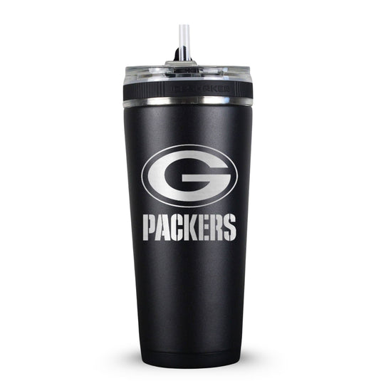 Officially Licensed Green Bay Packers 26oz Flex Bottle