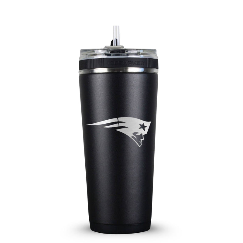 Load image into Gallery viewer, Officially Licensed New England Patriots 26oz Flex Bottle

