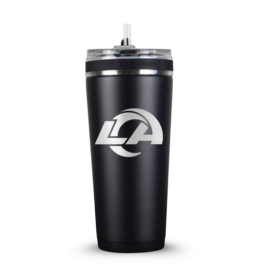 Officially Licensed Los Angeles Rams 26oz Flex Bottle