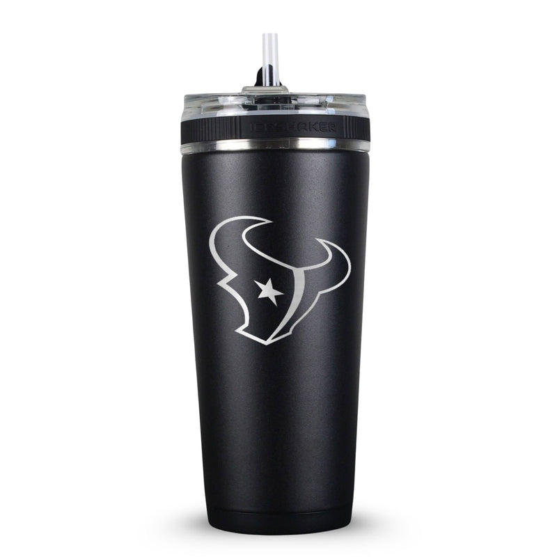 Load image into Gallery viewer, Officially Licensed Houston Texans 26oz Flex Bottle
