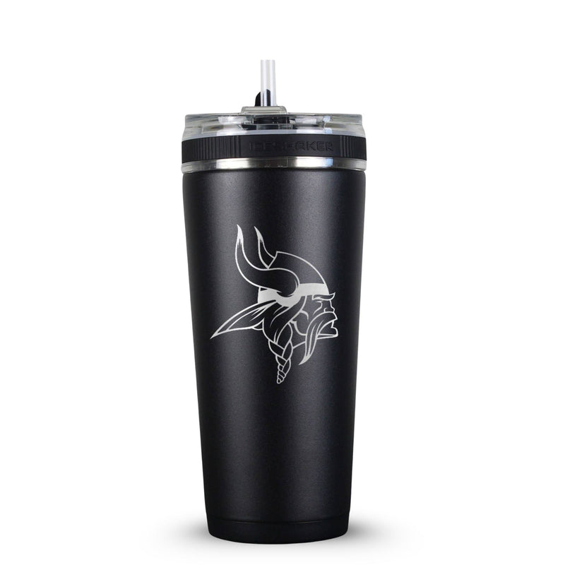 Load image into Gallery viewer, Officially Licensed Minnesota Vikings 26oz Flex Bottle
