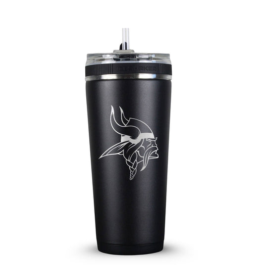Officially Licensed Minnesota Vikings 26oz Flex Bottle