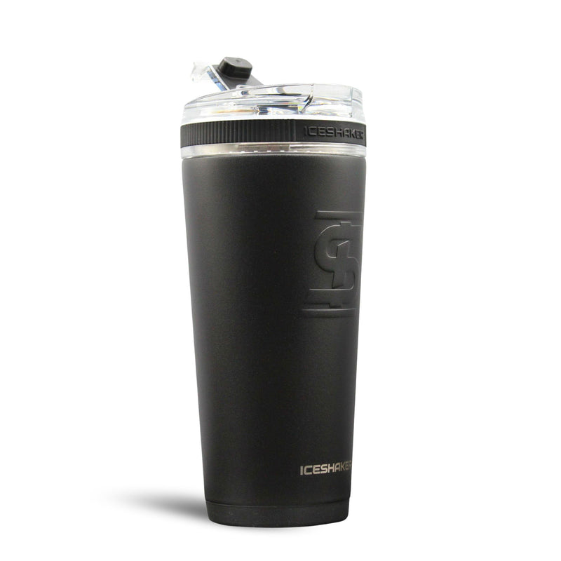 Load image into Gallery viewer, Officially Licensed Pittsburgh Pirates 26oz Flex Bottle - Black
