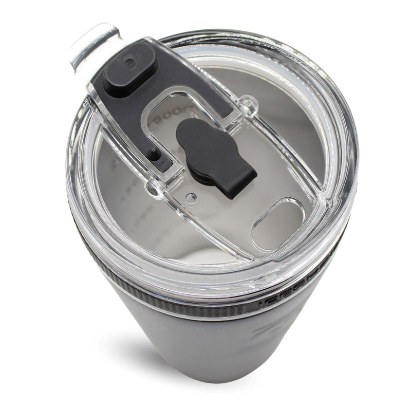 Load image into Gallery viewer, Officially Licensed Pittsburgh Pirates 26oz Flex Bottle - Black
