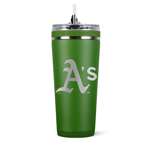 Officially Licensed Oakland Athletics 26oz Flex Bottle